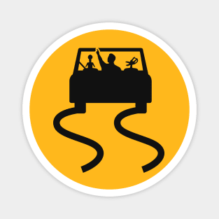Driving With My Mind Magnet